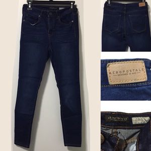 Aeropostale high waisted jeggings.